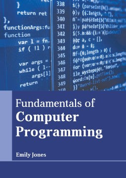 Fundamentals of Computer Programming – MPHOnline.com