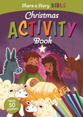 Share a Story Bible Christmas Activity Book - MPHOnline.com