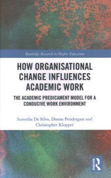 How Organisational Change Influences Academic Work - MPHOnline.com