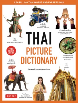 Thai Picture Dictionary - MPHOnline.com