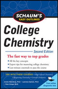 Schaums Easy Outlines College Chemistry - MPHOnline.com