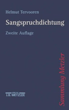 Sangspruchdichtung - MPHOnline.com