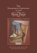 The Edinburgh Companion to the Prose Poem - MPHOnline.com