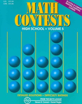 Math Contests For High School - MPHOnline.com