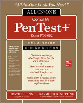 CompTIA Pentest+ Certification All-in-one Exam Guide, Exam Pt0-002 - MPHOnline.com