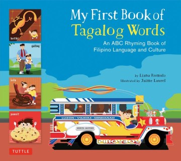 My First Book of Tagalog Words - MPHOnline.com