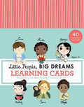 Little People, Big Dreams Learning Cards: 40 Fascinating Fact - MPHOnline.com