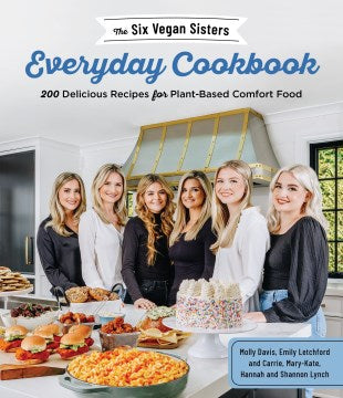 The Six Vegan Sisters Everyday Cookbook - MPHOnline.com