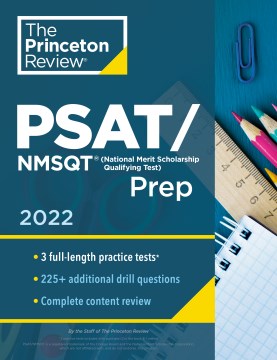 Princeton Review PSAT/NMSQT Prep 2022 - MPHOnline.com