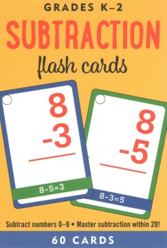 Subtraction Flash Cards - MPHOnline.com