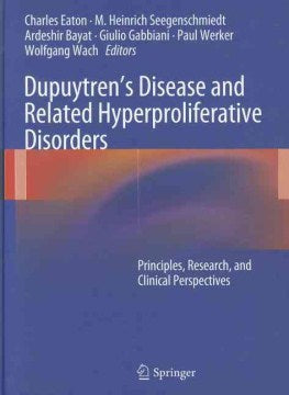 Dupuytren' S Disease and Related Hyperproliferative Disorders - MPHOnline.com