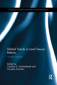 Global Trends in Land Tenure Reform - MPHOnline.com