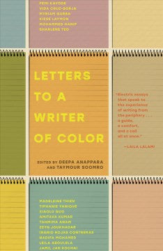 Letters to a Writer of Color - MPHOnline.com