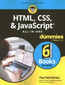 HTML, CSS, & JavaScript All-In-One For Dummies – MPHOnline.com