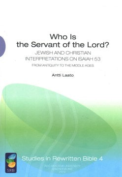 Who Is the Servant of the Lord? - MPHOnline.com