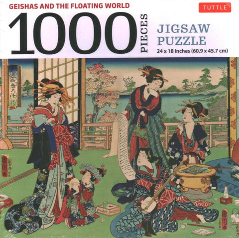 A Geishas and the Floating World Jigsaw Puzzle - MPHOnline.com