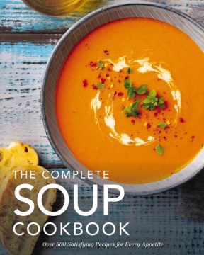 The Complete Soup Cookbook - MPHOnline.com