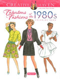 Creative Haven Fabulous Fashions of the 1980s Coloring Book - MPHOnline.com