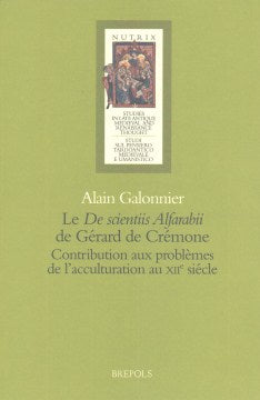 Le 'De scientiis Alfarabii' de Gerard de Cremone - MPHOnline.com