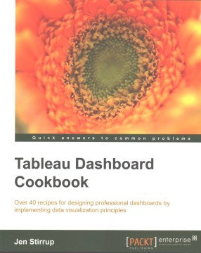 Tableau Dashboard Cookbook - MPHOnline.com