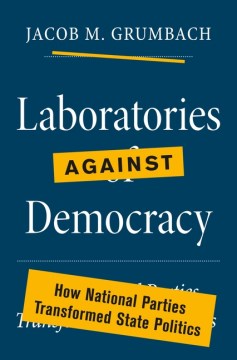 Laboratories Against Democracy - MPHOnline.com