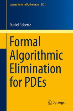 Formal Algorithmic Elimination for PDEs - MPHOnline.com