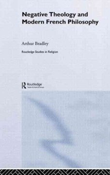 Negative Theology and Modern French Philosophy - MPHOnline.com