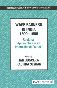 Wage Earners in India 1500?1900 - MPHOnline.com