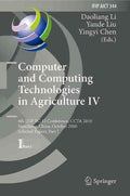 Computer and Computing Technologies in Agriculture IV - MPHOnline.com