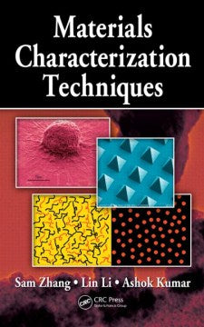 Materials Characterization Techniques - MPHOnline.com