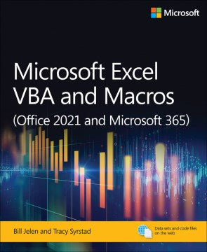 Microsoft Excel VBA and Macros (Office 2021 and Microsoft 365) - MPHOnline.com