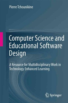 Computer Science and Educational Software Design - MPHOnline.com