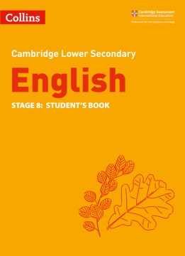 Collins Cambridge Lower Secondary English — LOWER SECONDARY ENGLISH STUDENT'S BOOK: STAGE 8 [Second edition] - MPHOnline.com