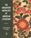 The Broadview Anthology of American Literature - MPHOnline.com