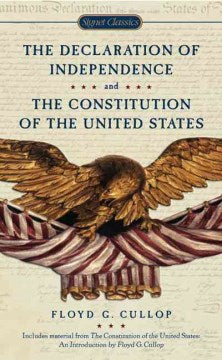 The Declaration of Independence and The Constitution of the United States of America - MPHOnline.com