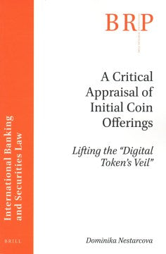 A Critical Appraisal of Initial Coin Offerings - MPHOnline.com