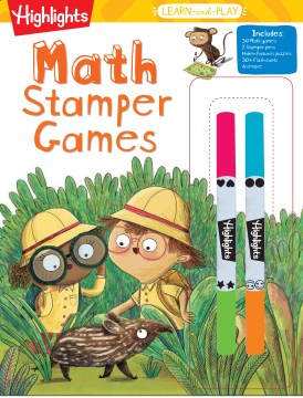 Learn-and-play Math Stamper Games - MPHOnline.com