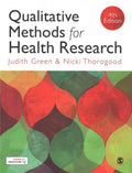 Qualitative Methods for Health Research - MPHOnline.com