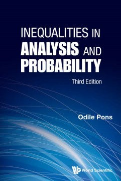 Inequalities in Analysis and Probability - MPHOnline.com