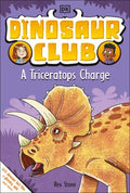 A Triceratops Charge  (Dinosaur Club) - MPHOnline.com