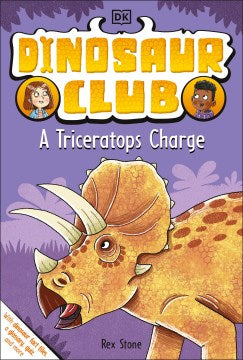 A Triceratops Charge  (Dinosaur Club) - MPHOnline.com