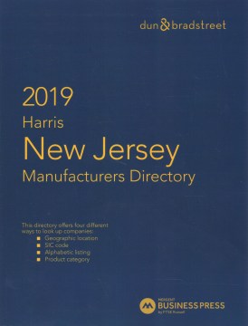 Harris New Jersey Manufacturers Directory 2019 - MPHOnline.com