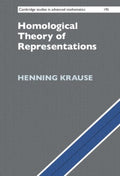 Homological Theory of Representations - MPHOnline.com