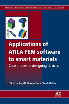 Applications of ATILA FEM Software to Smart Materials - MPHOnline.com