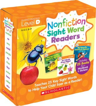 Nonfiction Sight Word Readers Level D, Ages 3-7 - MPHOnline.com