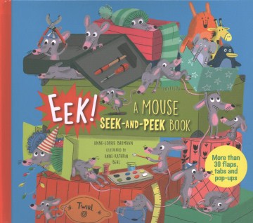 Eek A Mouse Seek & Peek Book - MPHOnline.com