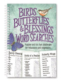 Birds, Butterflies, & Blessings Word Search - MPHOnline.com