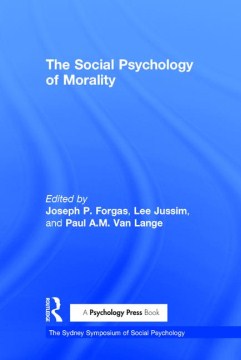 The Social Psychology of Morality - MPHOnline.com