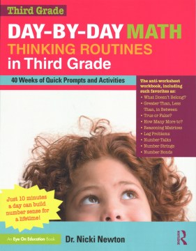 Day-by-Day Math Thinking Routines in Third Grade - MPHOnline.com