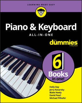 Piano and Keyboard All-in-one for Dummies - MPHOnline.com